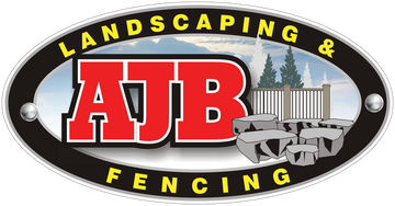 AJB Landscaping & Fence Logo