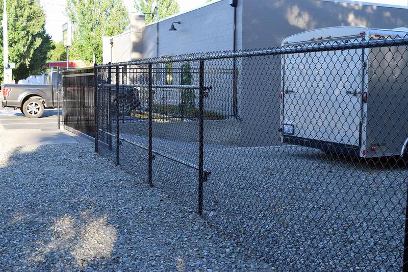 Commercial Chain-Link Fence