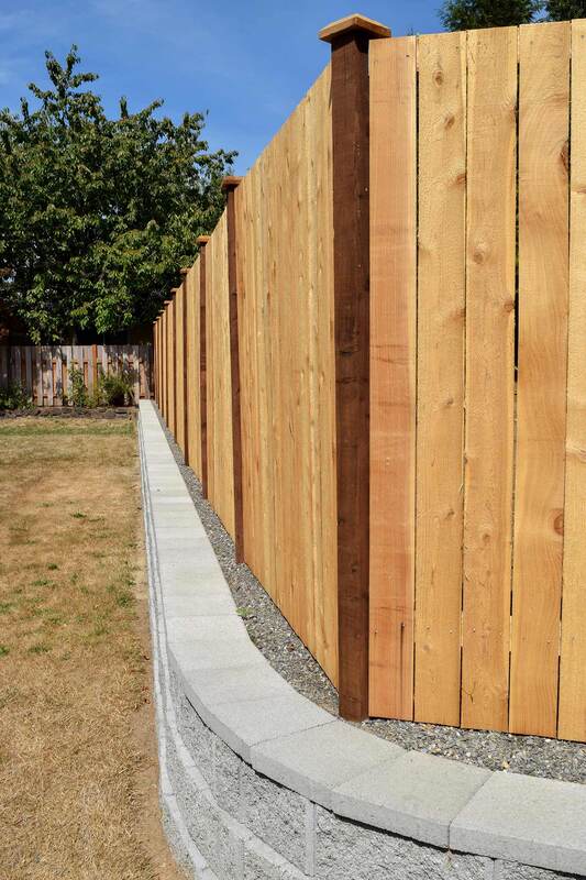 Profile of Privacy Fence