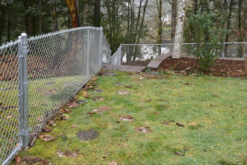 Chain Link Perimeter Fence