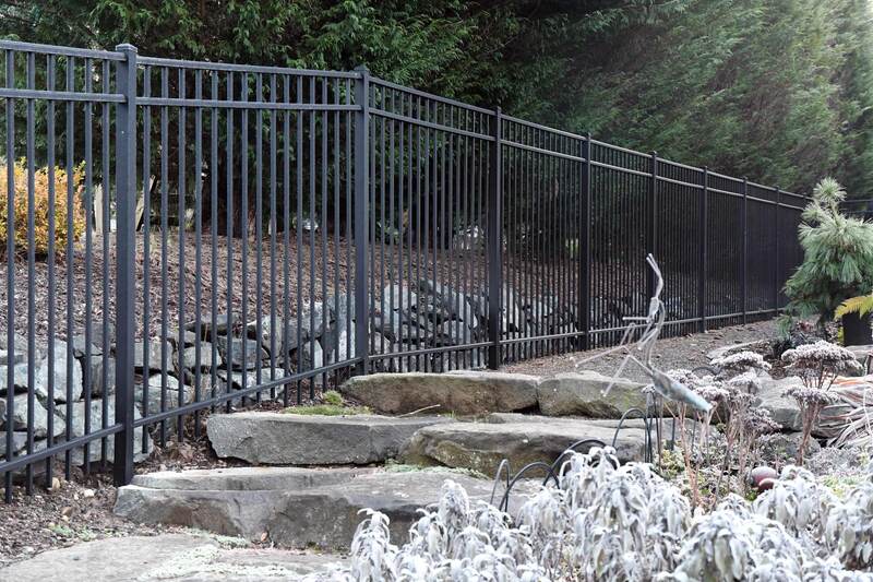 Aluminum Perimeter Fence