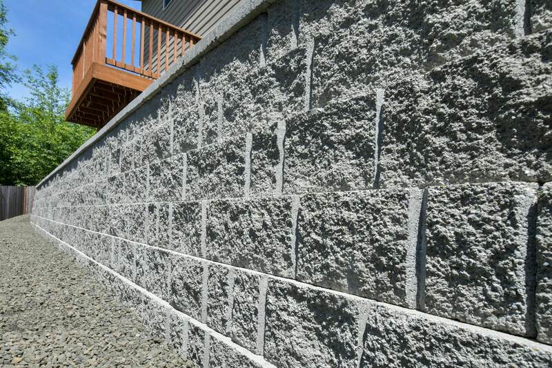 EnCore GravityStone retaining wall