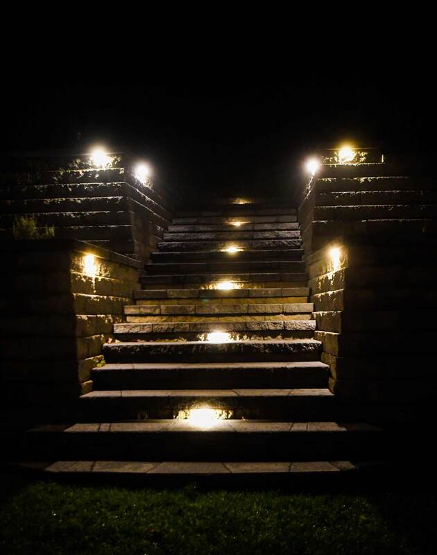 Night View - Integrated Stairs
