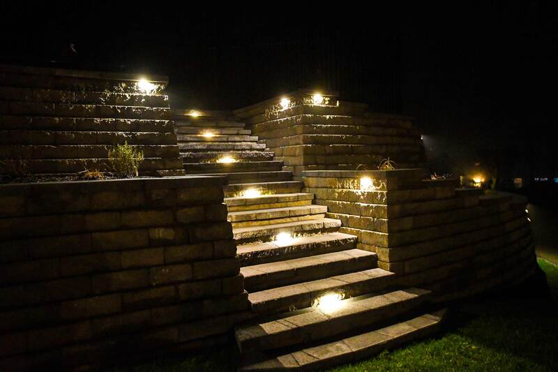 Night View - Integrated Stairs